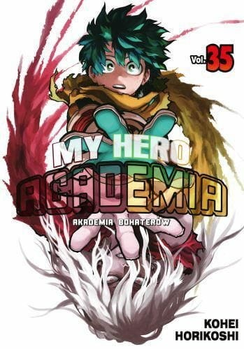 My Hero Academia tom 35 (9788382421989)