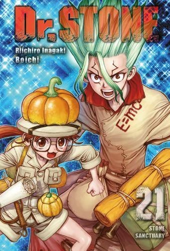 Dr Stone tom 21 (9788382423808)