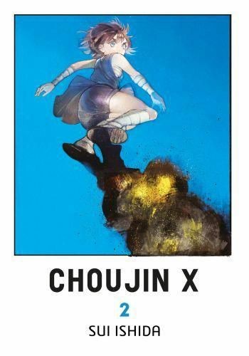 Choujin x tom 2 (9788382424003)