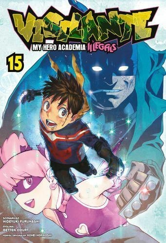 Vigilante. My Hero Academia tom 15 (9788380966895)
