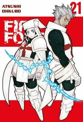 Fire Force tom 21 (9788382423211)