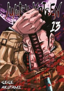 Jujutsu kaisen tom 13