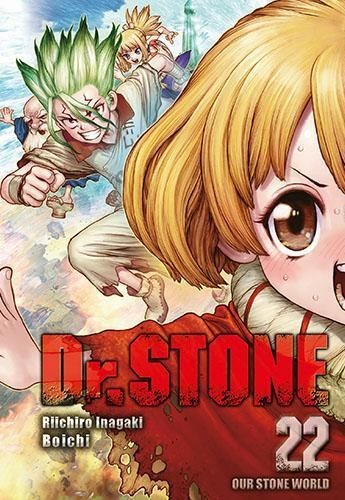 Dr Stone tom 22 (9788382423815)