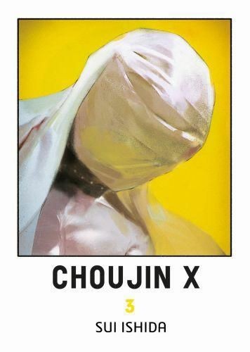 Choujin x tom 3 (9788382424010)