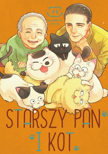 Starszy Pan i kot tom 11 (9788382420746)