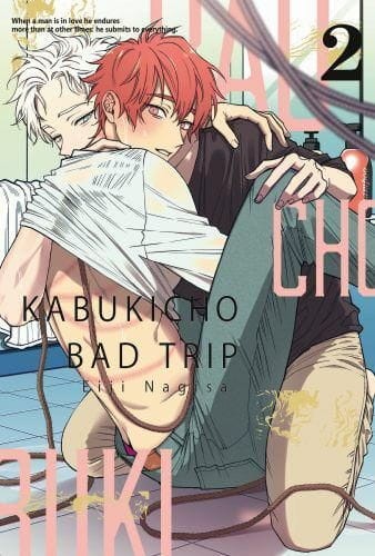 Kabukicho Bad Trip tom 2 (9788382424836)