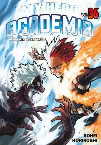 My Hero Academia tom 36 (9788382425512)