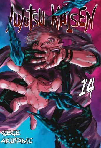 Jujutsu kaisen tom 14 (9788382422788)