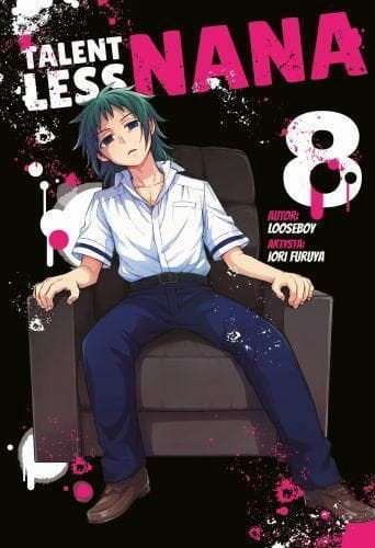 Talentless Nana tom 8 (9788382421170)
