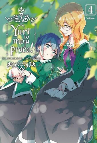 Yuri to moja praca! Schwestern in Liebe! tom 4 (9788382424430)