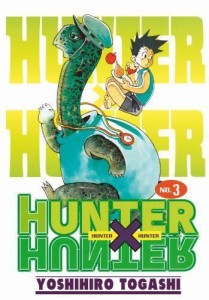 Hunter x Hunter tom 3