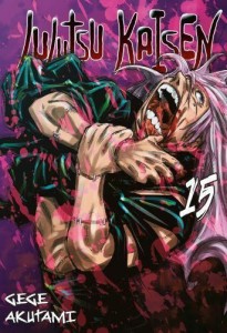 Jujutsu kaisen tom 15