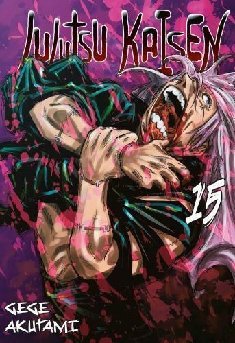 Jujutsu kaisen tom 15 (9788382422795)
