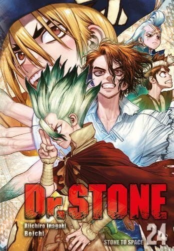 Dr Stone tom 24 (9788382423839)
