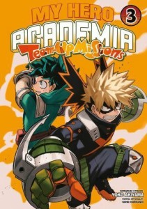 TUM MHA - My Hero Academia Team Up Mission tom 3