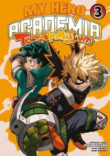 TUM MHA - My Hero Academia Team Up Mission tom 3 (9788382425253)