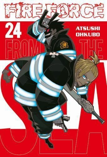 Fire Force tom 24 (9788382423242)