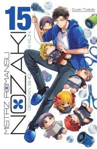 Mistrz Romansu Nozaki tom 15