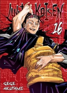 Jujutsu kaisen tom 16