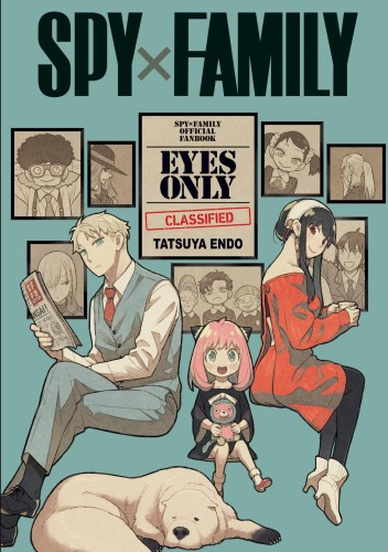 Spy x Family fanbook eyes only (9788382425994)