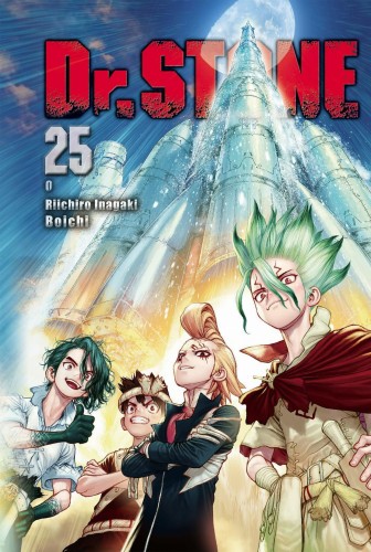 Dr Stone tom 25 (9788382423846)