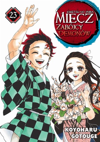Miecz zabójcy demonów tom 23 (9788382425390)