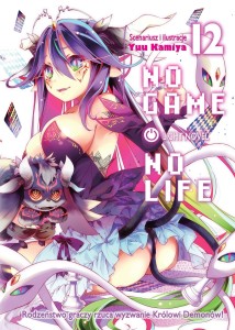 LN No Game No Life tom 12