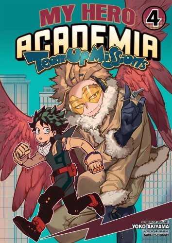 TUM MHA - My Hero Academia Team Up Mission tom 4 (9788382425260)