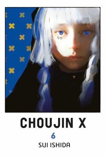 Choujin x tom 6 (9788382425680)