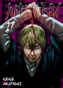 Jujutsu kaisen tom 17