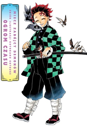 Artbook Ogrom Czasu Miecz zabójcy demonów (9788382426144)