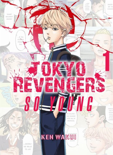 Tokyo Revengers -0 So Young tom 1 (9788382426427)