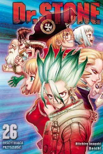 Dr Stone tom 26 (9788382423853)