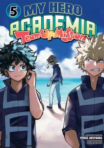 TUM MHA - My Hero Academia Team Up Mission tom 5