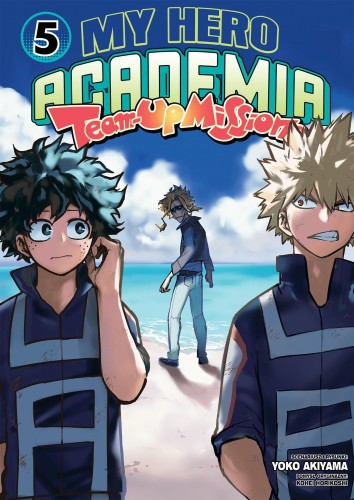 TUM MHA - My Hero Academia Team Up Mission tom 5 (9788382426151)