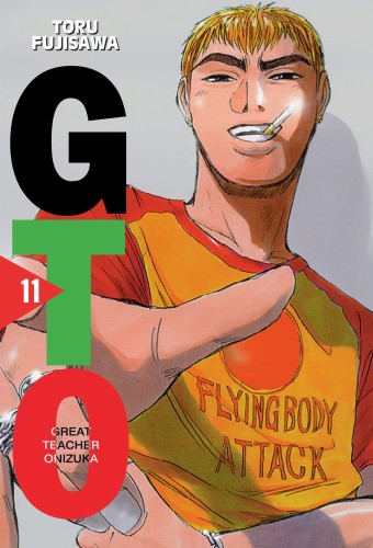 GTO -0 Nowa edycja tom 11 (9788382420357)