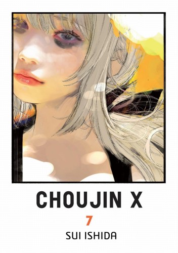 Choujin x tom 7 (9788382425697)