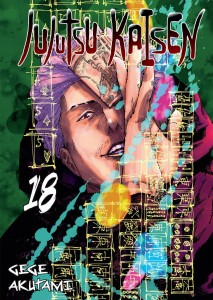 Jujutsu kaisen tom 18