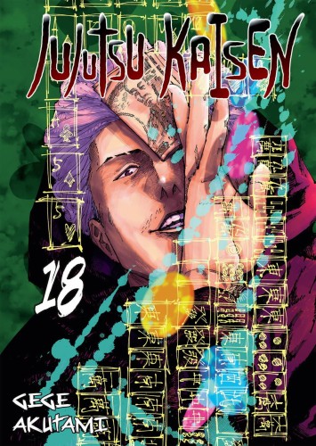 Jujutsu kaisen tom 18 (9788382422825)