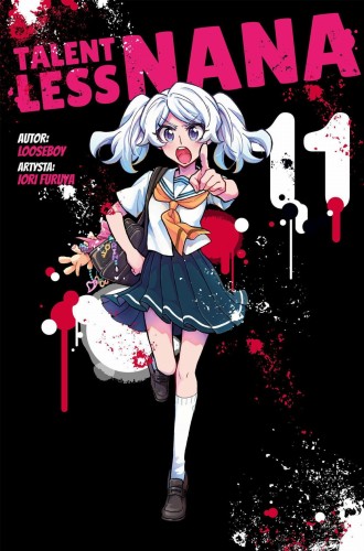 Talentless Nana tom 11 (9788382426830)