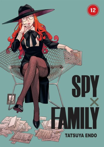 Spy x Family tom 12 (9788382424768)