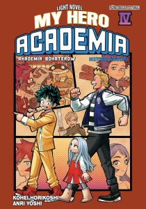 Szkolne historie -0 My Hero Academia LN tom 4