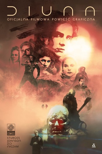 Diuna. Oficjalna filmowa powieść graficzna (9788324183104)