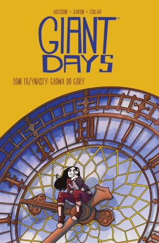 Giant Days - 13 - Głowa do góry (9788382306958)