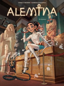 Alemina. Ścigana Tom 1