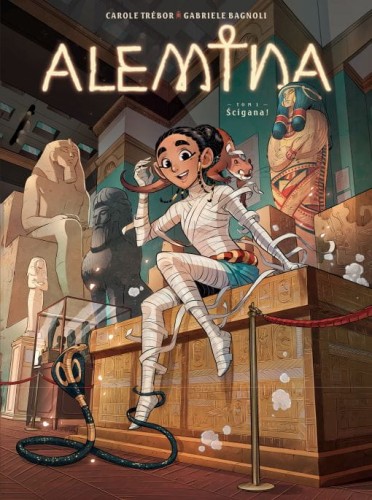 Alemina. Ścigana Tom 1 (9788328162303)