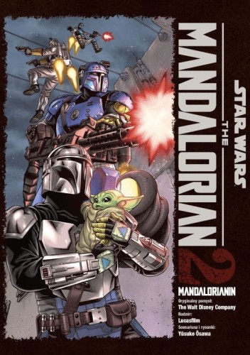 Star Wars. Mandalorianin Manga Tom 2 (9788328162204)