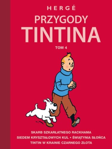Przygody Tintina Tom 4 (9788328170247)