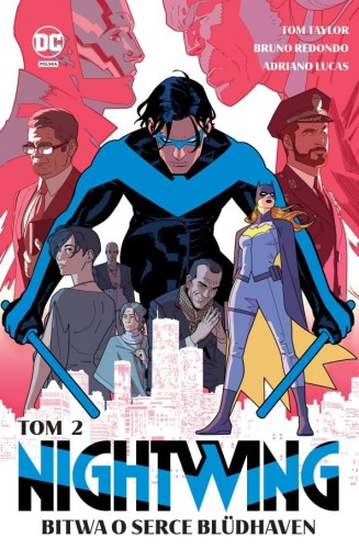 Uniwersum DC Nightwing Tom 2 Bitwa o serce Blüdhaven (9788328165427)