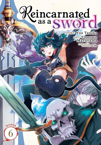 REINCARNATED AS A SWORD GN VOL 06 (9781648272363)